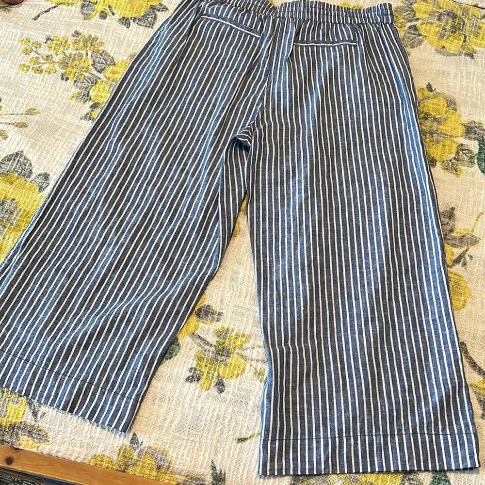 Beach Lunch Lounge Linen Pants - Picture 6 of 7